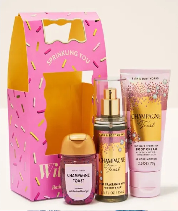 Set De 3 Piezas Bath & Body Works Variedad De Fragancias