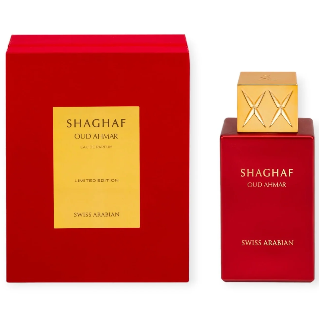 Shaghaf Oud Ahmar Unisex 100ml Edp Swiss Arabian
