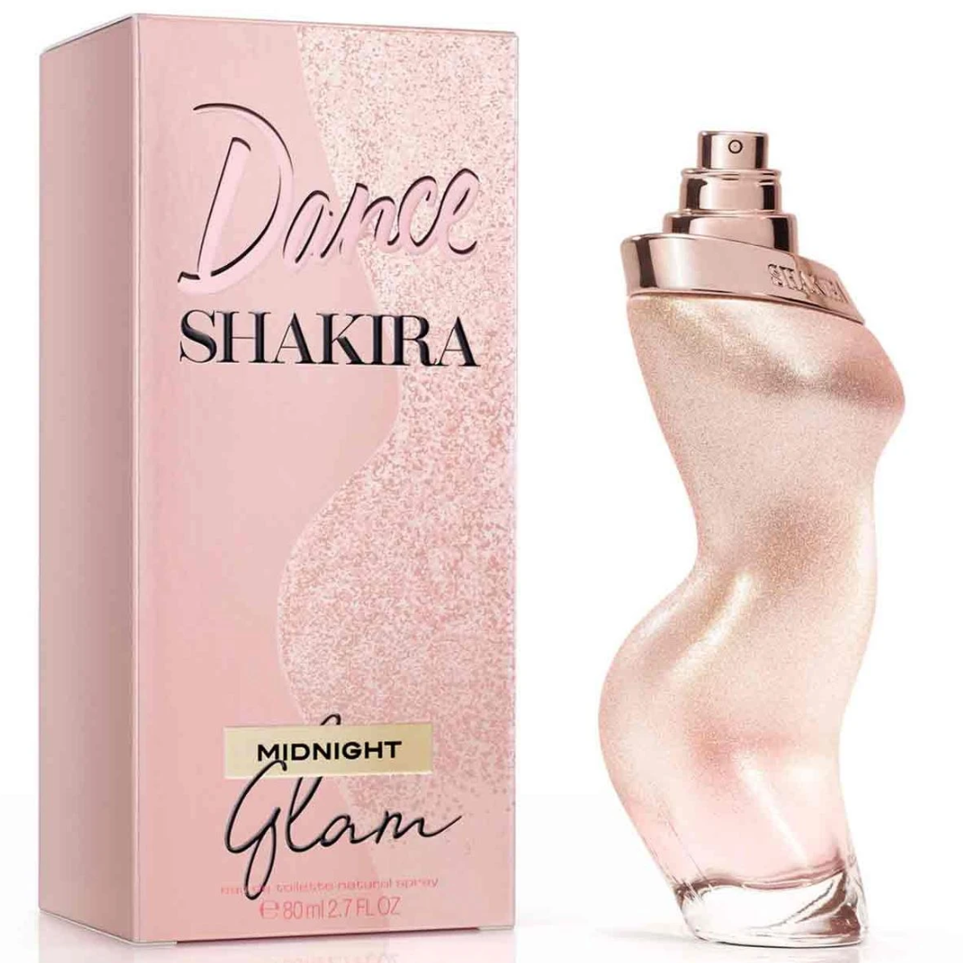 Shakira Dance Midnight Glam Mujer 100ml Edt Shakira