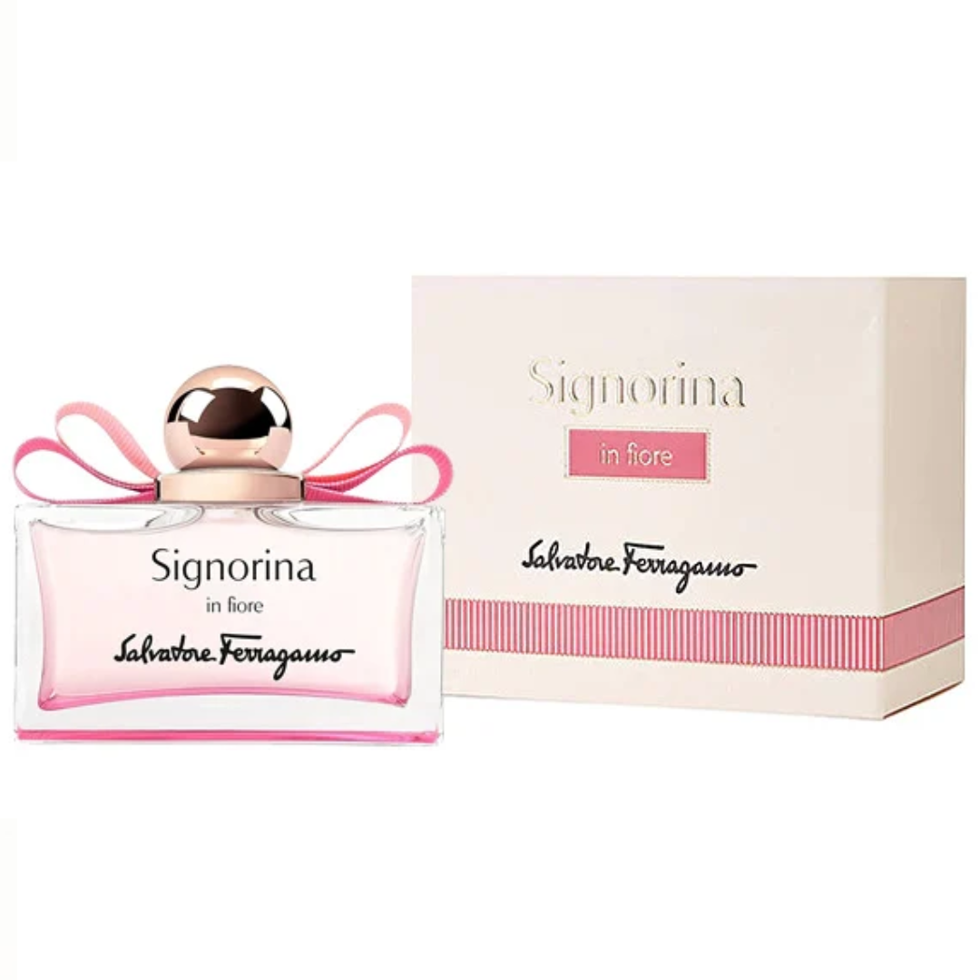 Signorina In Fiore Mujer 100ml Edt Salvatore Ferragamo
