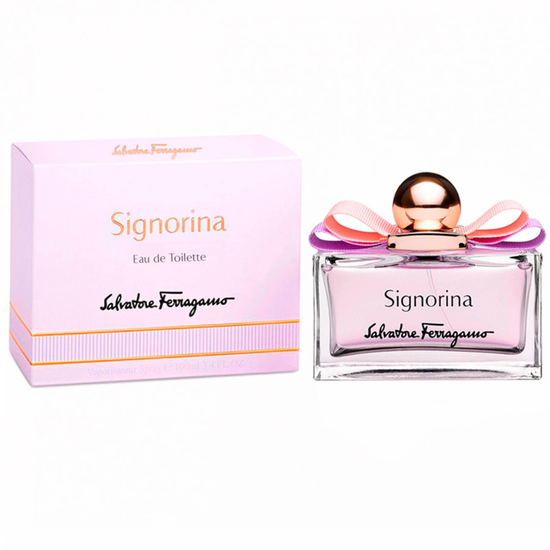 Signorina Mujer 100ml Edt Salvatore Ferragamo