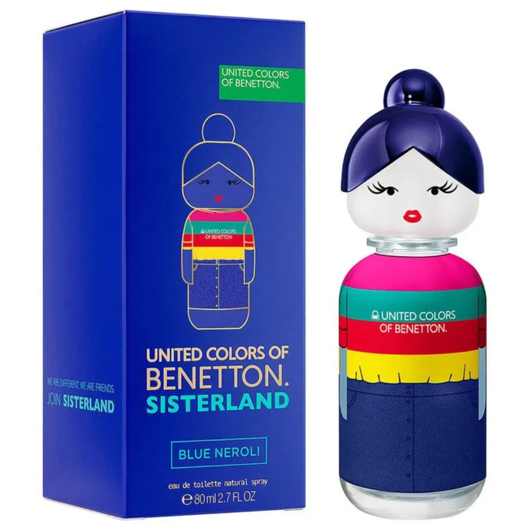 Sisterland Blue Neroli Mujer 80ml Edt Benetton