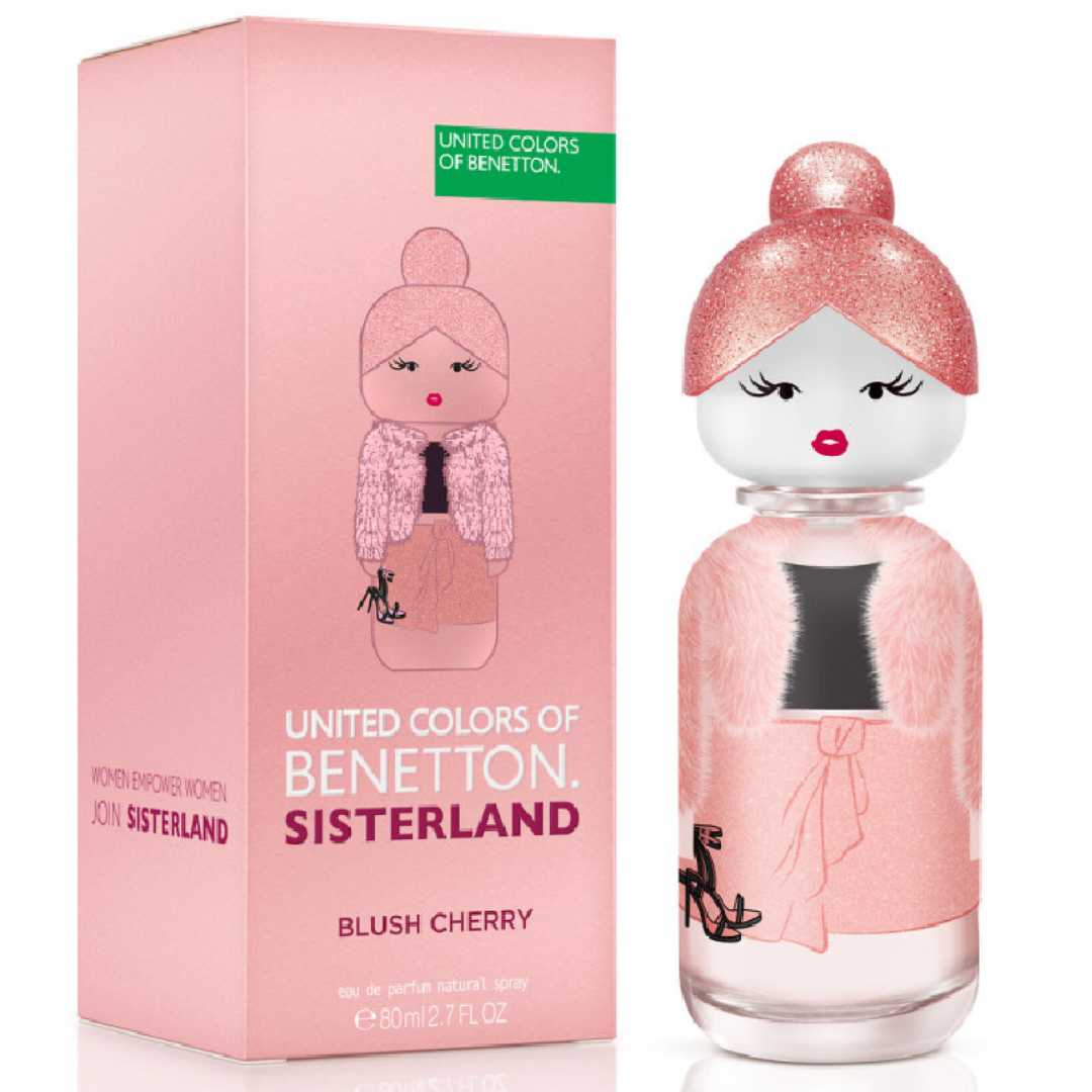 Sisterland Blush Cherry  Mujer 80ml Edt Beneton