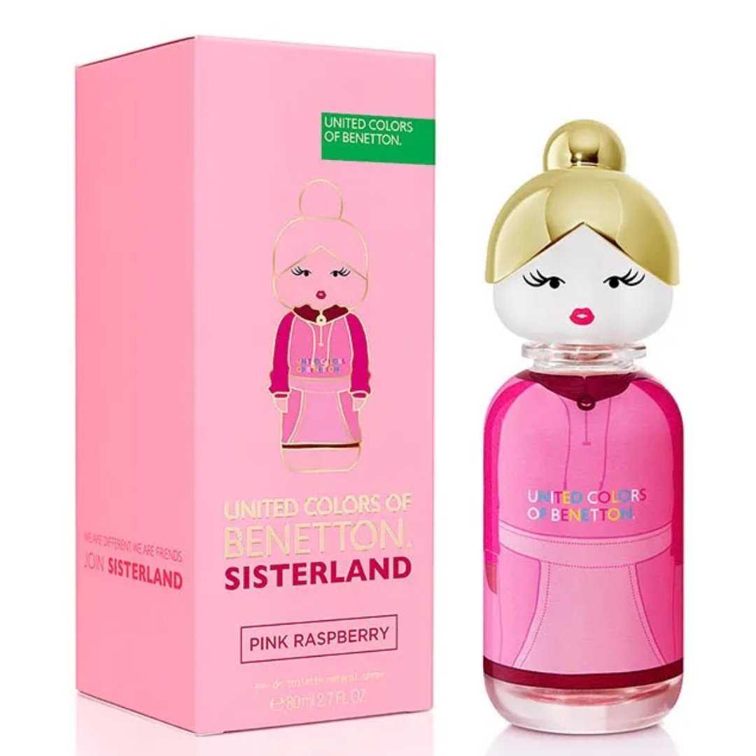 Sisterland Pink Raspberry Mujer 80ml Edt Benetton