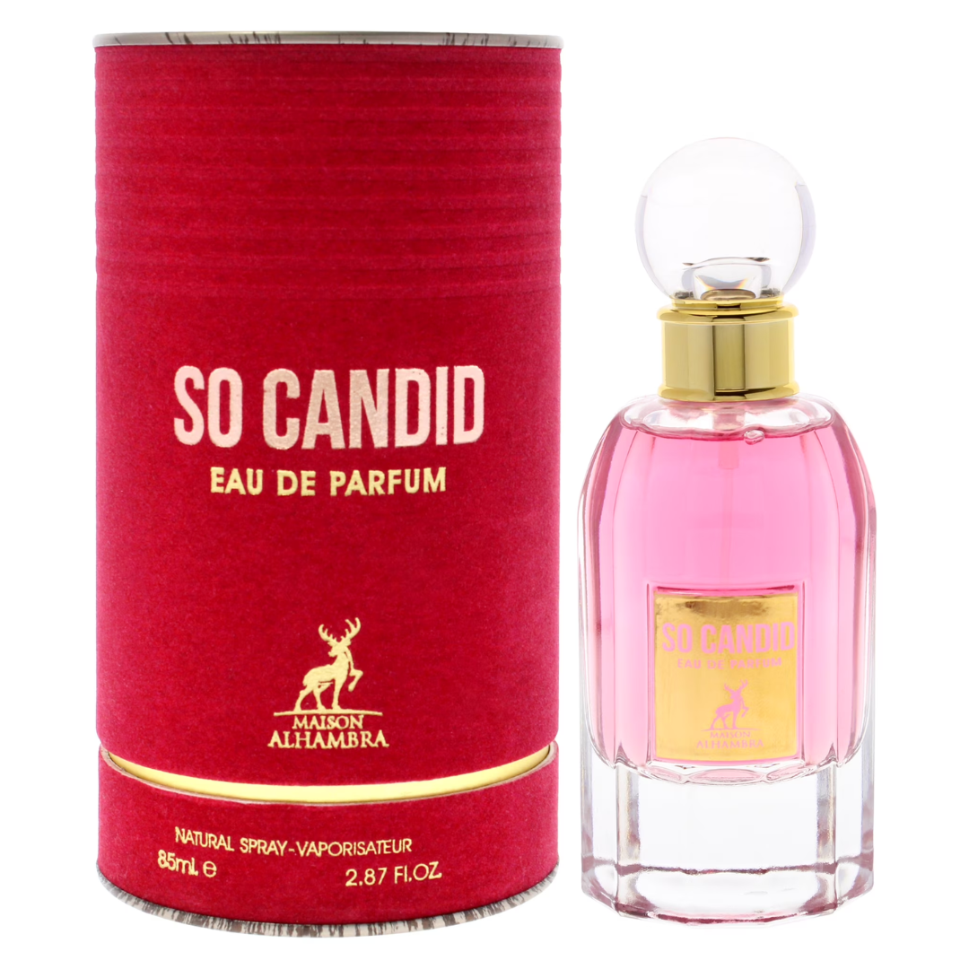 So Candid Mujer 85ml Edp Maison Alhambra