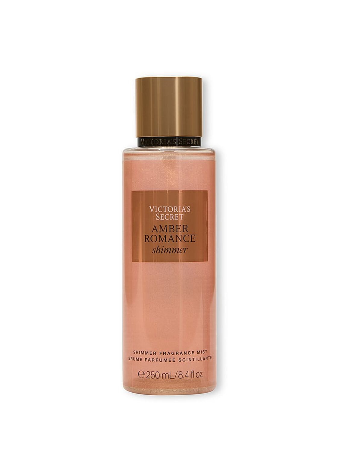 Splash Escarchado Amber Romance Victoria´s Secret 250ml
