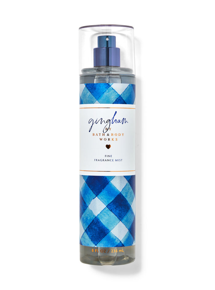 Splash Gingham Bath & Body Works 236ml