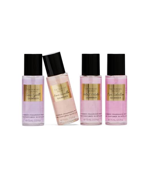 Splash Mini Escarchado Victoria´s Secret 75ml Variedad De Fragancias