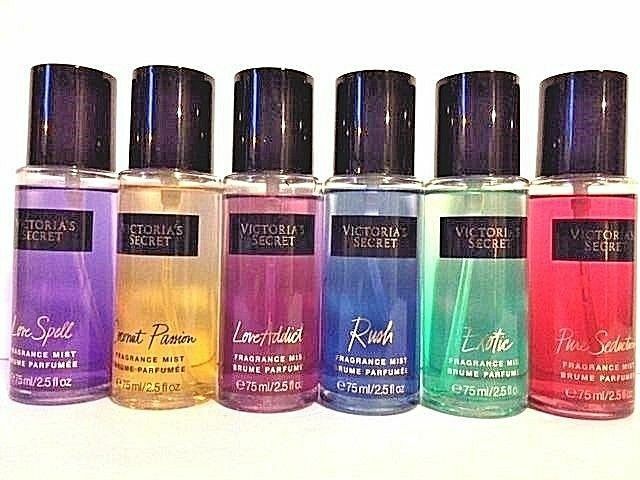 Splash Mini Victoria´s Secret 75ml Variedad De Fragancias