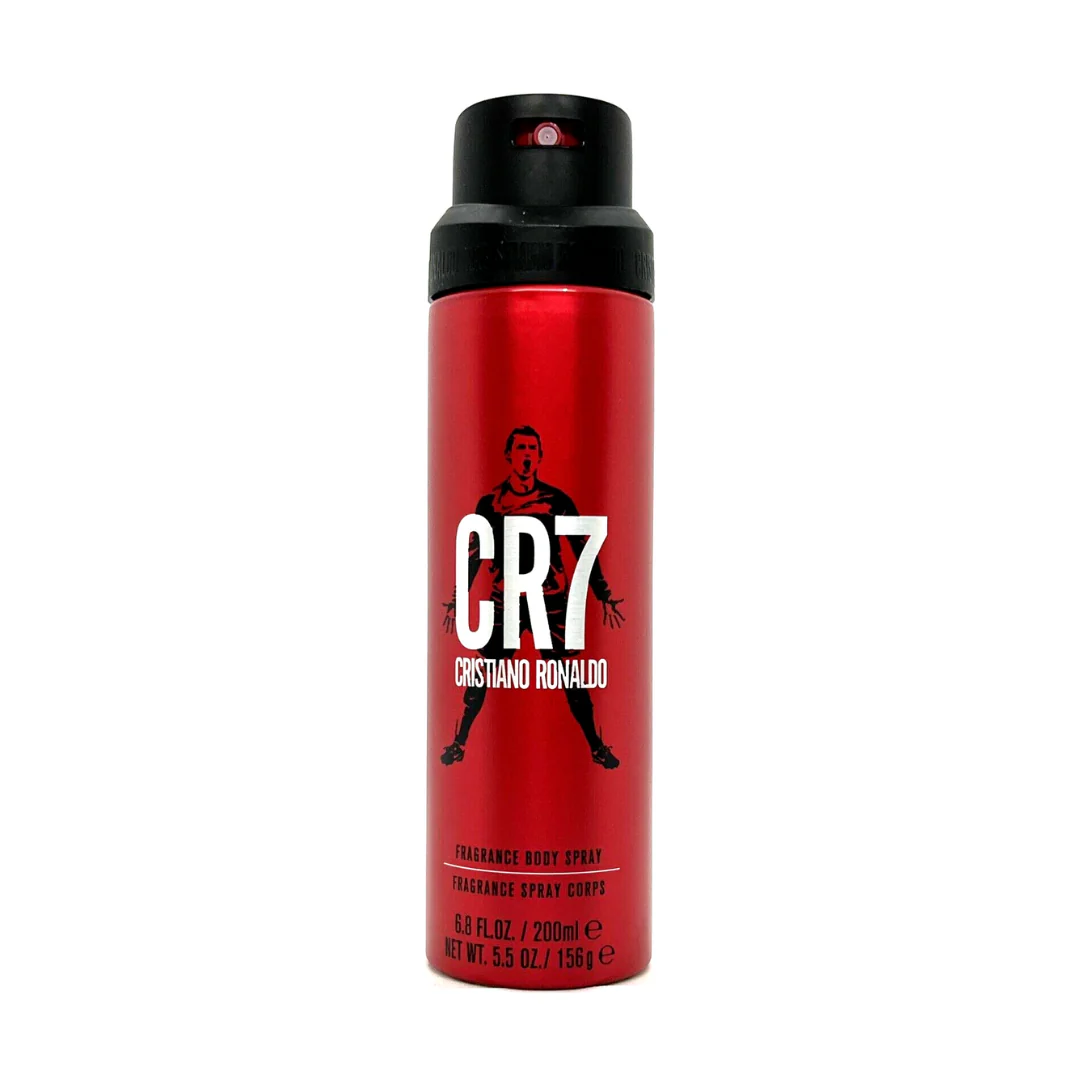 Splash Perfume Cristiano Ronaldo Cr7 Hombre 200ml