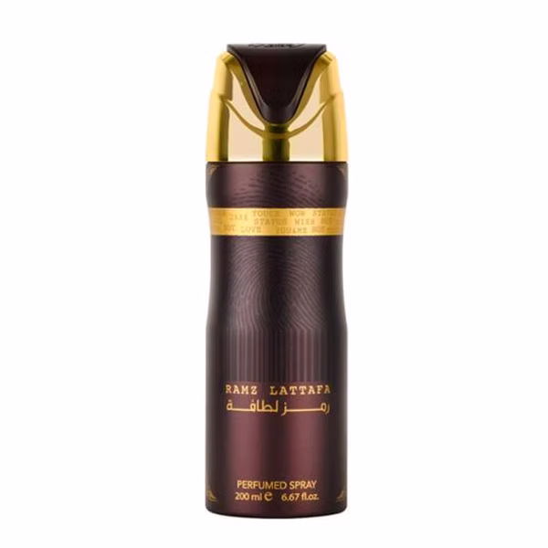 Splash Perfume Lattafa Ramz Unisex 200ml