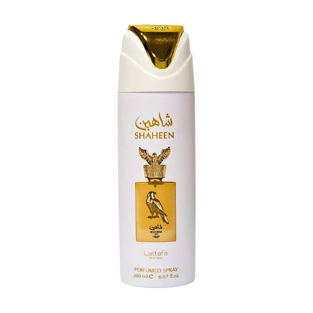 Splash Perfume Lattafa Shaheen Gold Unisex 200ml