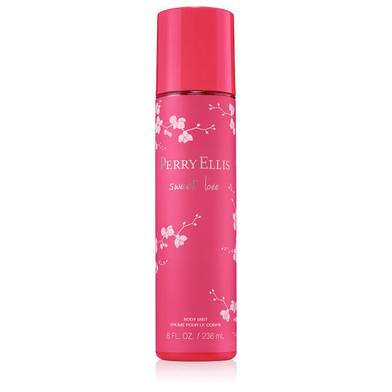 Splash Perfume Perry Ellis Perry Sweet Love Mujer 236ml