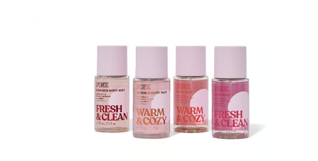 Splash Pink Victoria´s Secret Mini Escarchado 75ml Variedad De Fragancias