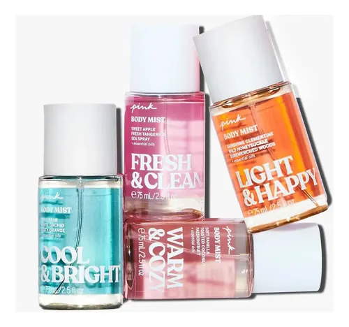 Splash Pink Victoria´s Secret Mujer 75ml Variedad De Fragancias