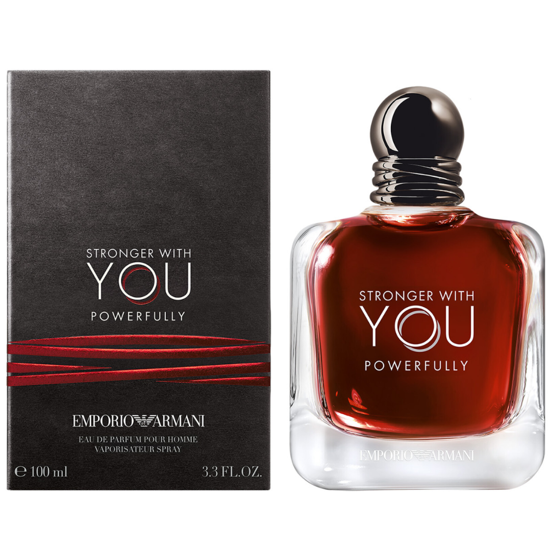 Stronger With You Powerfully Hombre 100ml Edp Armani