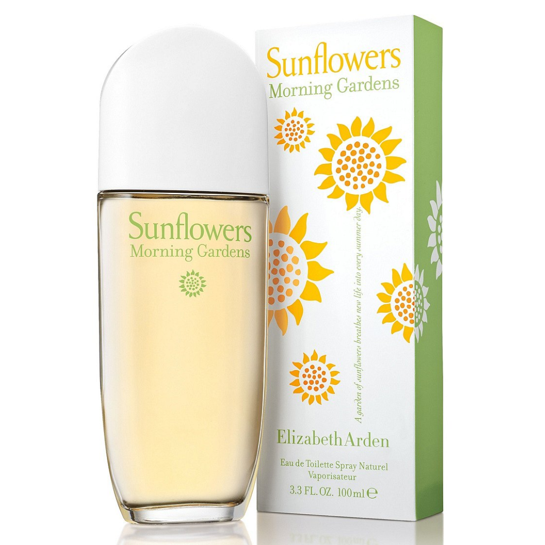 Sunflowers Morning Gardens Mujer 100ml Edt Elizabeth Arden