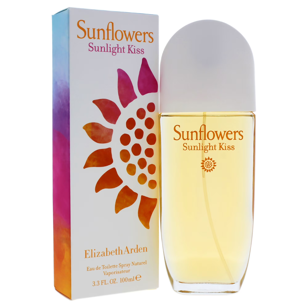 Sunflowers Sunlight Kiss Mujer 100ml Edt Elizabeth Arden