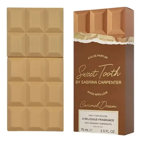 Sweet Tooth Caramel Dream Mujer 75ml Edp Sabrina Carpenter