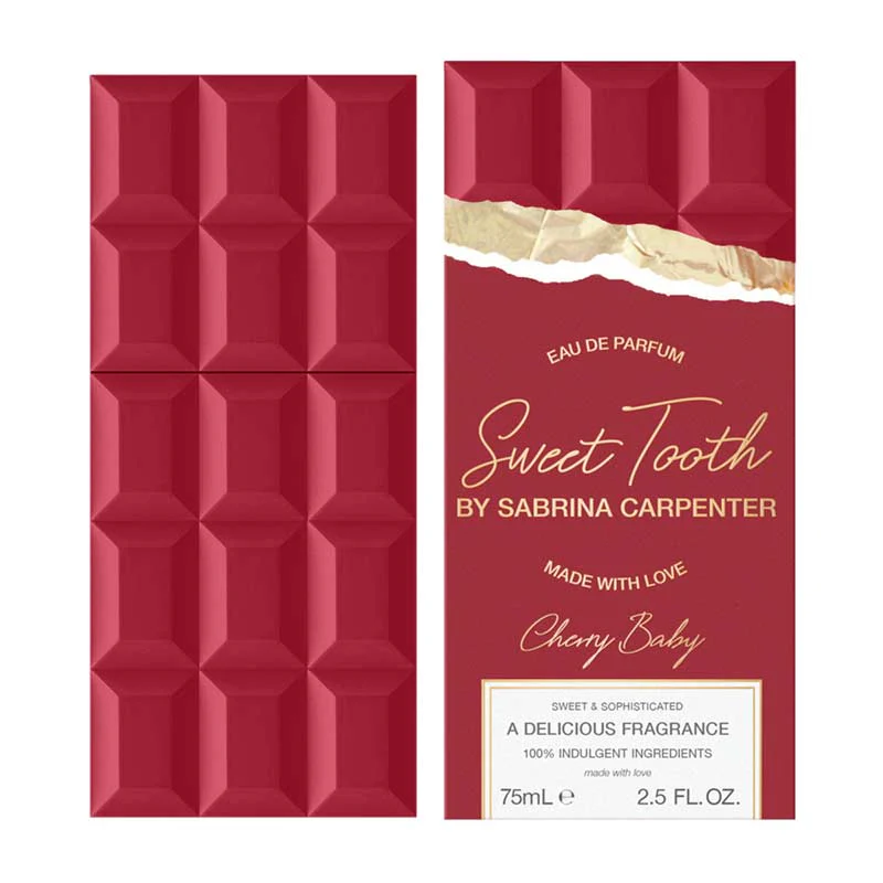 Sweet Tooth Cherry Baby Mujer 75ml Edp Sabrina Carpenter