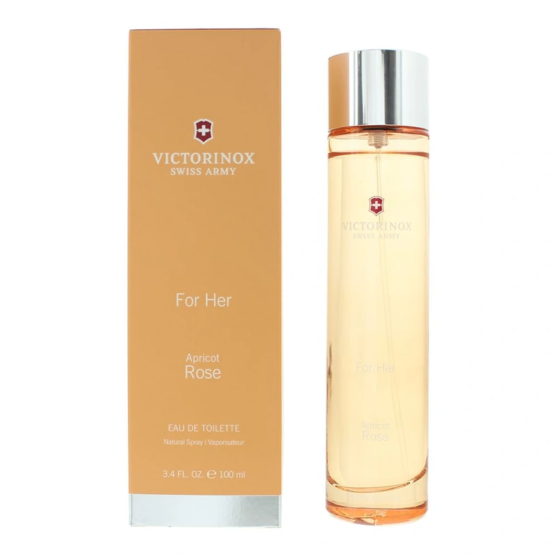 Swiss Army Apricot Rose Mujer 100ml Edt Swiss Army Victorinox