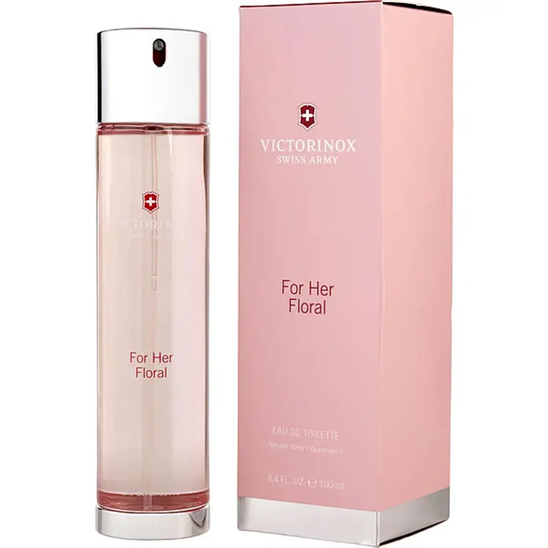 Swiss Army Floral Mujer 100ml Edt Swiss Army Victorinox