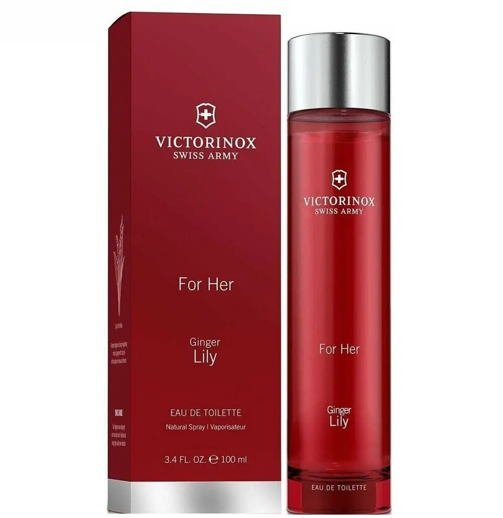 Swiss Army Ginger Lily Mujer 100ml Edt Swiss Army Victorinox