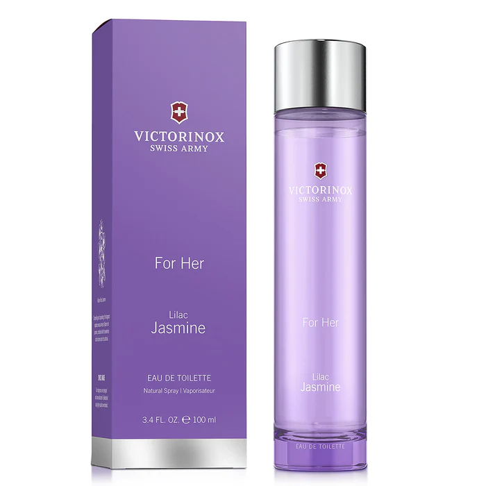 Swiss Army Lilac Jasmine Mujer 100ml Edt Swiss Army Victorinox