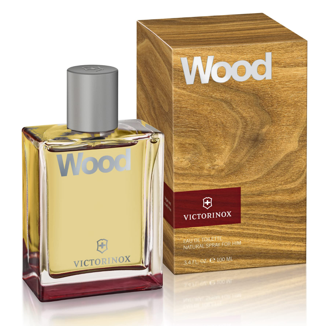Swiss Army Wood 100ml Edt Swiss Army Victorinox