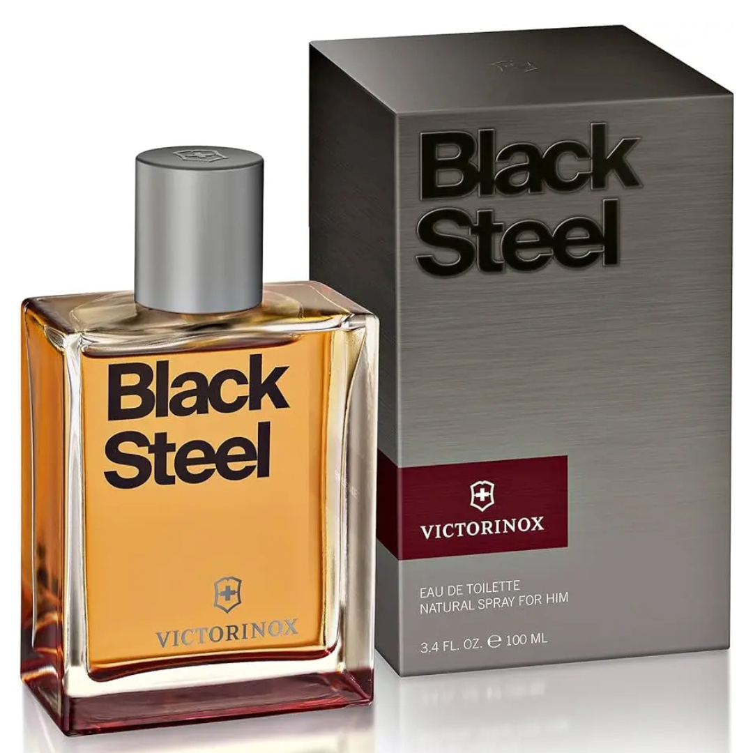 Swiss Black Steel Hombre 100ml Edt Swiss Army Victorinox