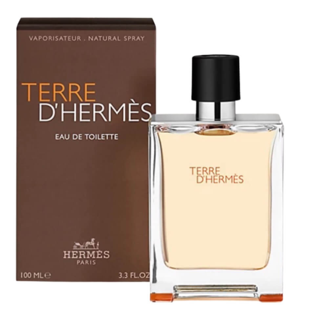 Terre D Hermes Hombre 100ml Edt Hermes