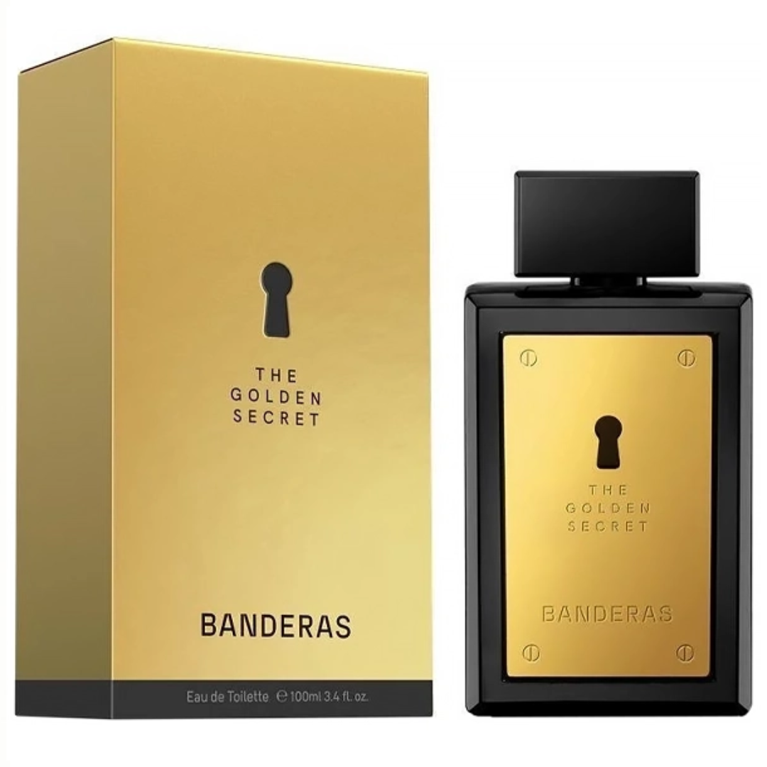The Golden Secret Hombre 100ml Edt Antonio Banderas