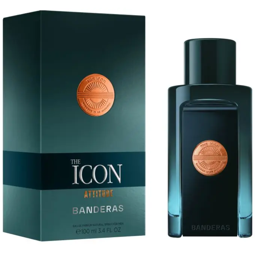 The Icon Altitude Hombre 100ml Edp Antonio Banderas