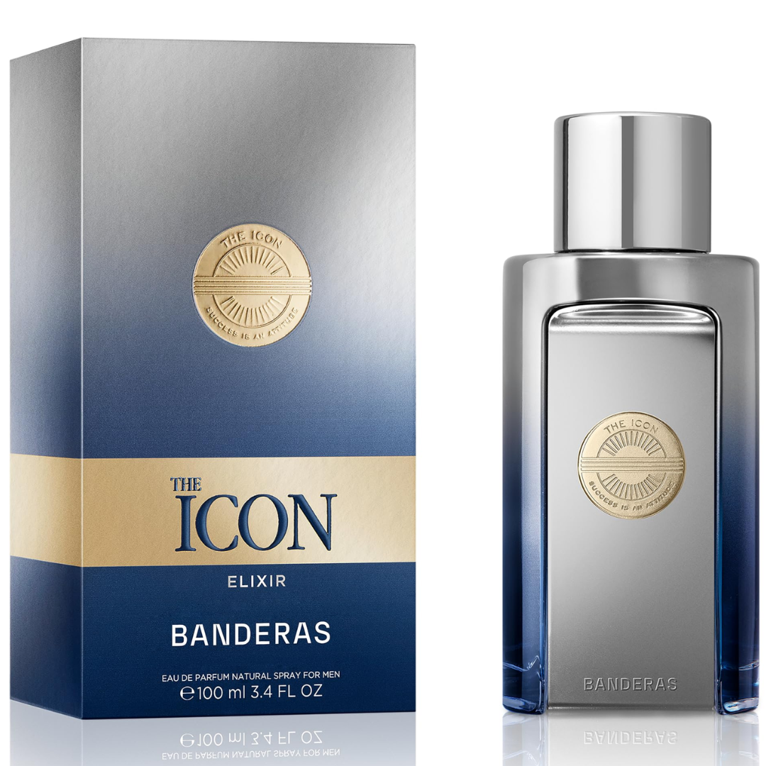 The Icon Elixir Hombre 100ml Edp Antonio Banderas