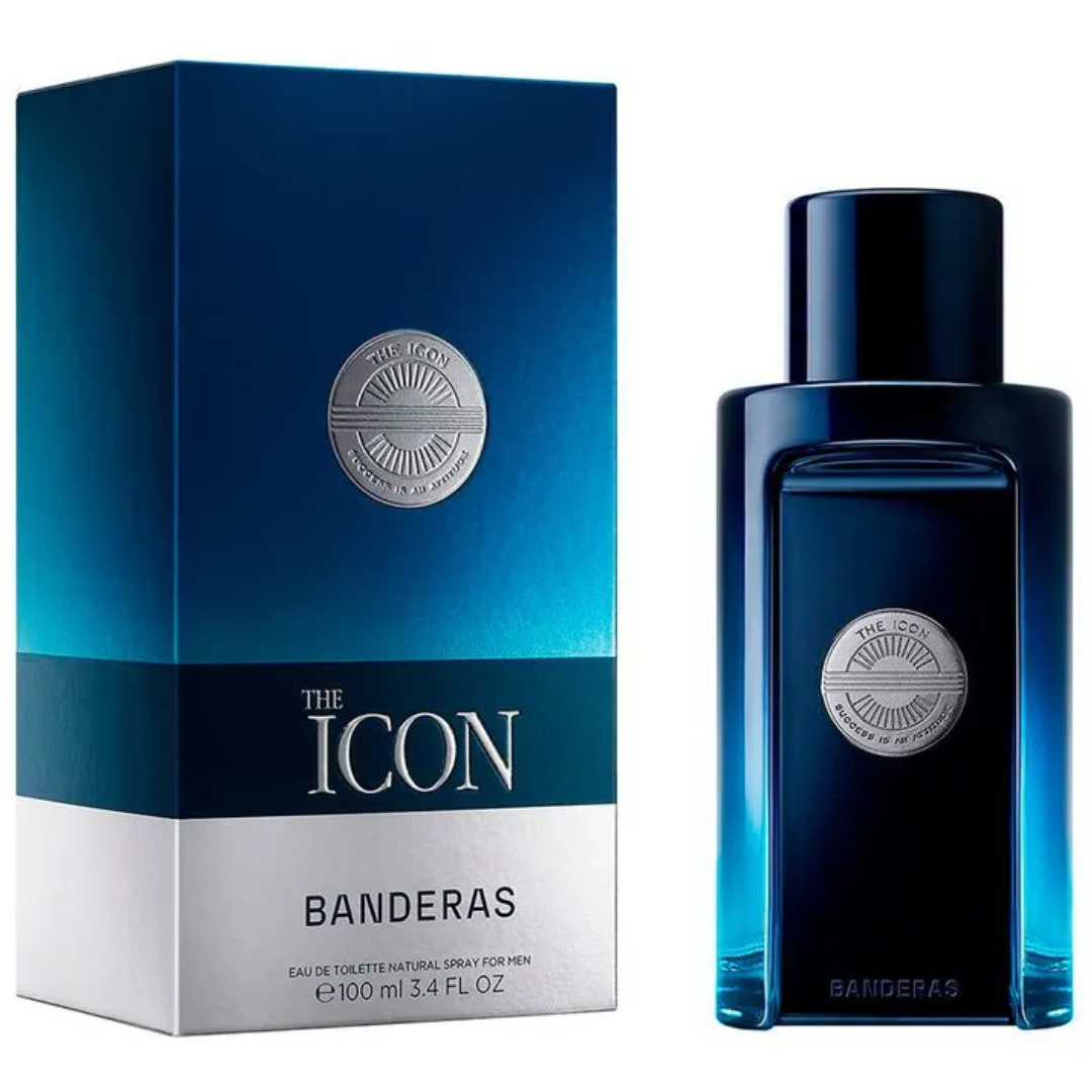 The Icon Hombre 100ml Edt Antonio Banderas