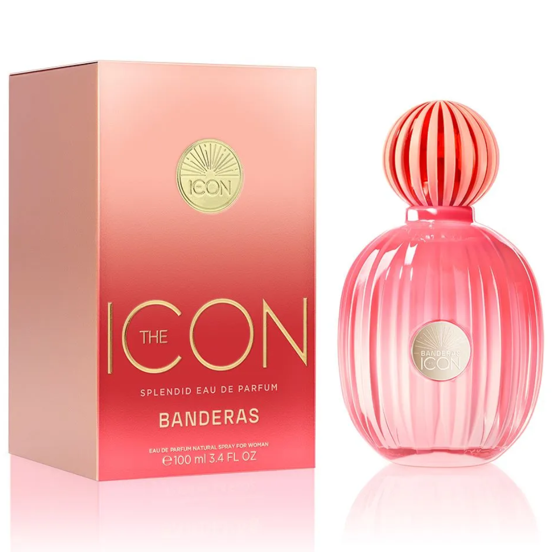 The Icon Splendid Mujer 100ml Edp Antonio Banderas