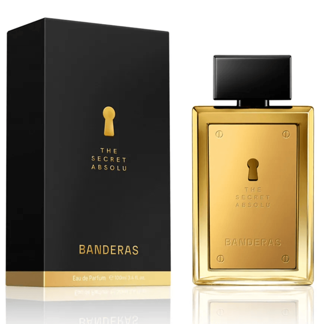 The Secret Absolu Hombre 100ml Edp Antonio Banderas