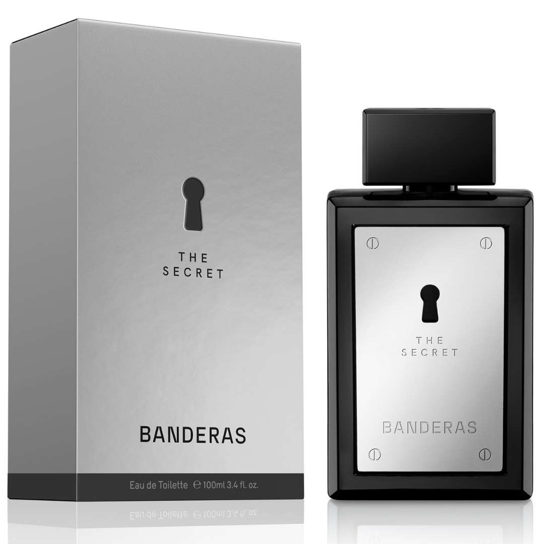 The Secret Hombre 100ml Edt Antonio Banderas
