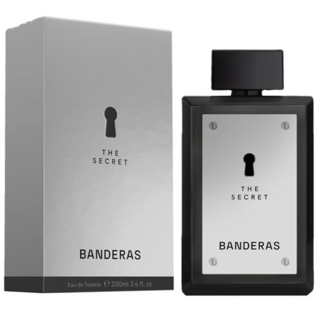 The Secret Hombre 200ml Edt Antonio Banderas