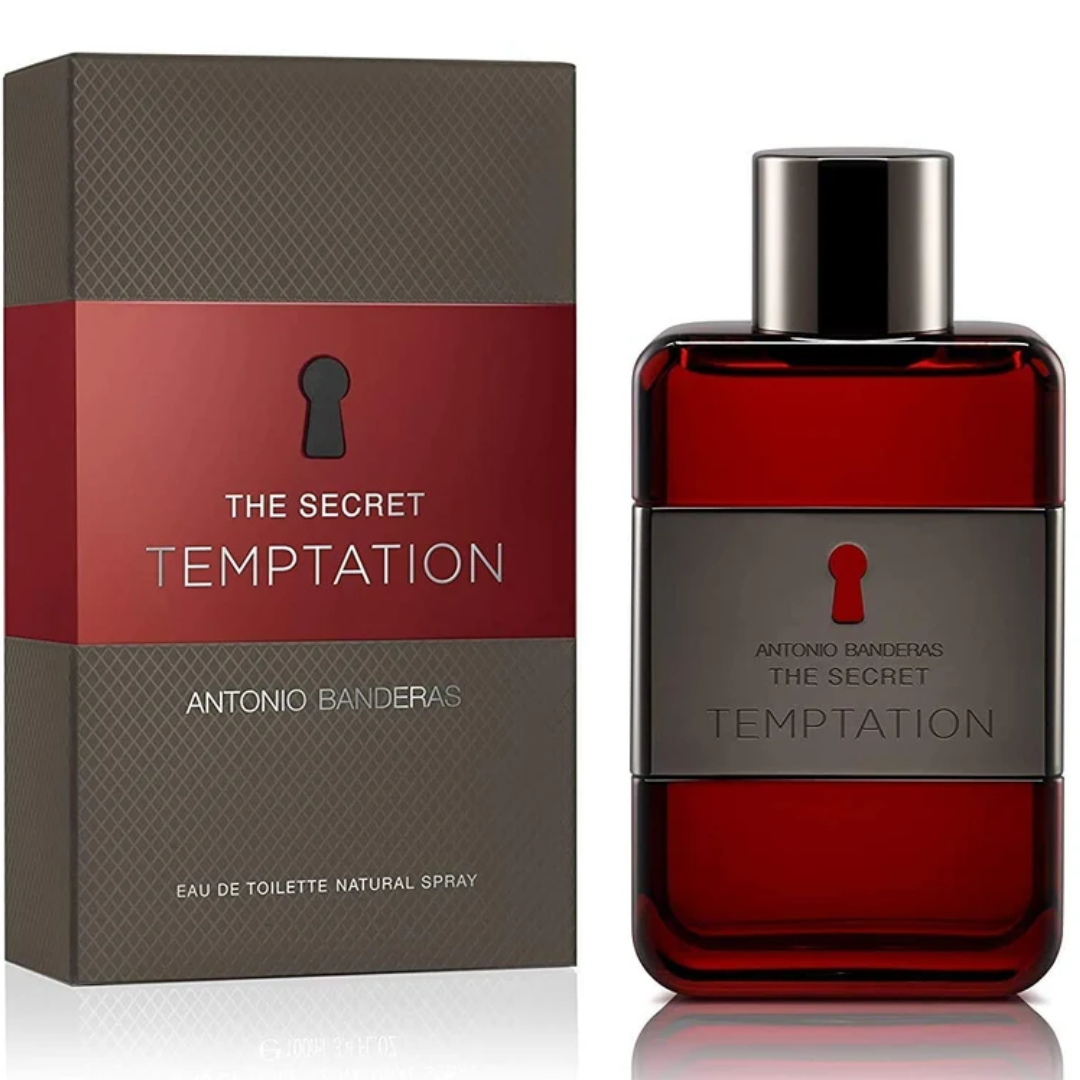 The Secret Temptation 200ml Hombre Edt Antonio Banderas