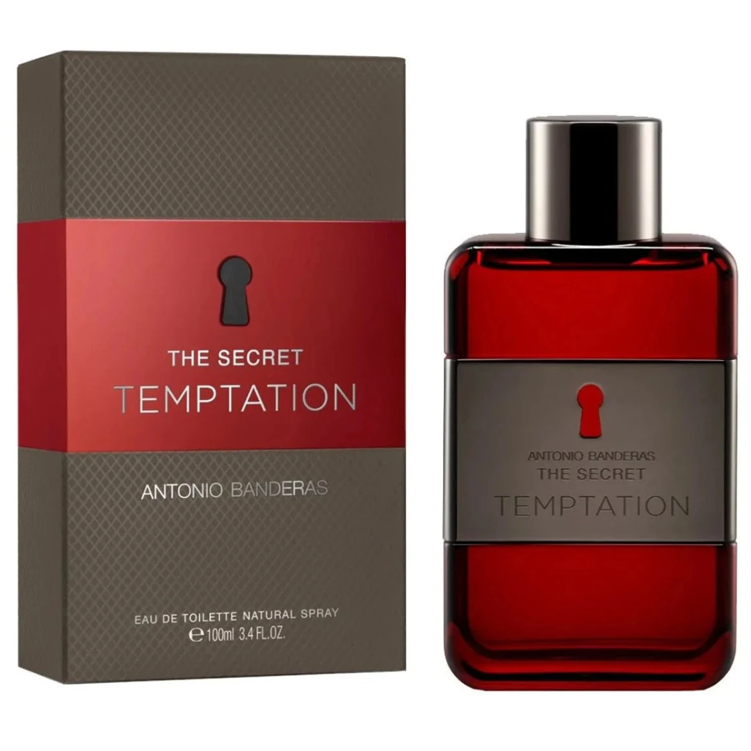 The Secret Temptation Hombre 100ml Edt Antonio Banderas