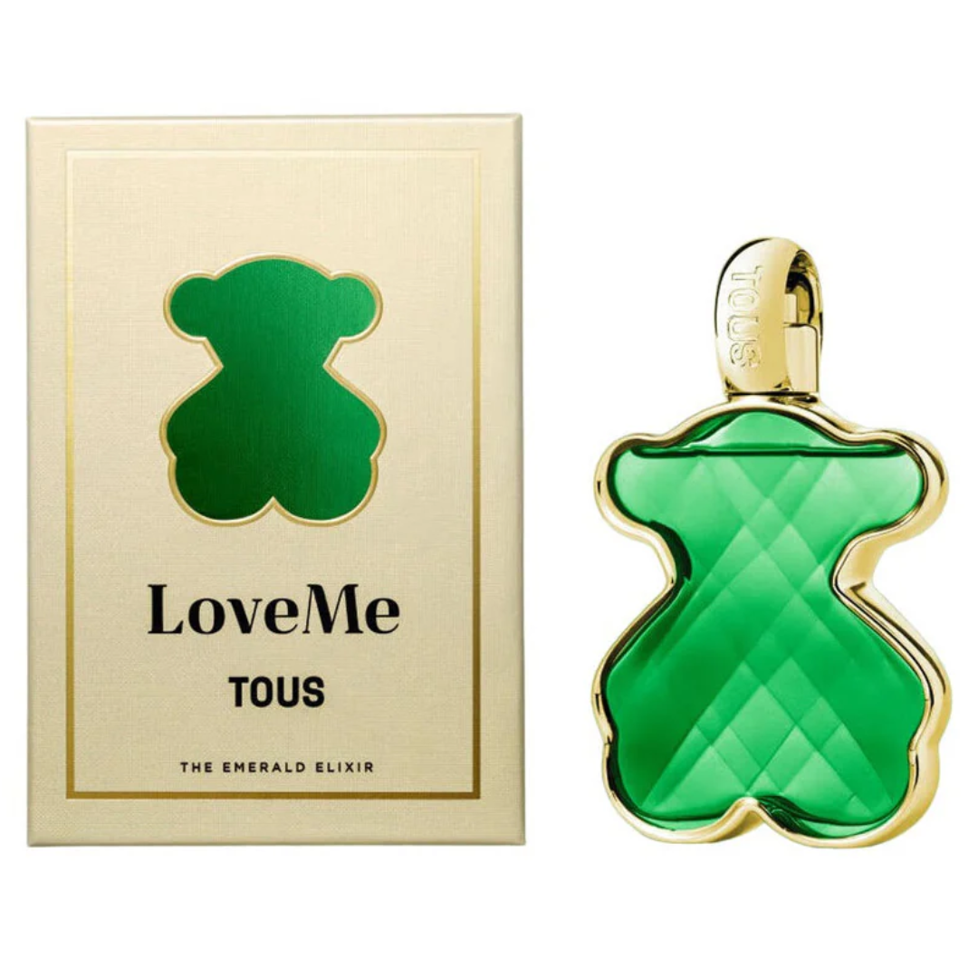 Tous Love Me The Emerald Elixir Mujer 90ml edp