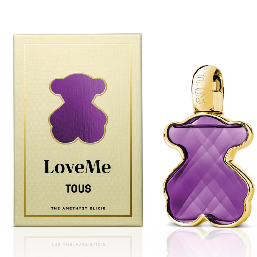 Tous Love Me The Amethyste Elixir Mujer 90ml Edp Tous