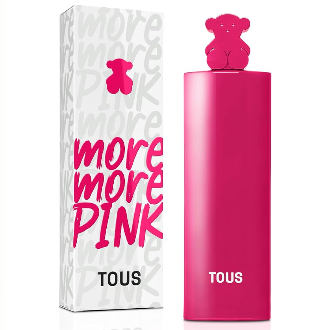 Tous More More Pink Mujer 100ml Edt Tous