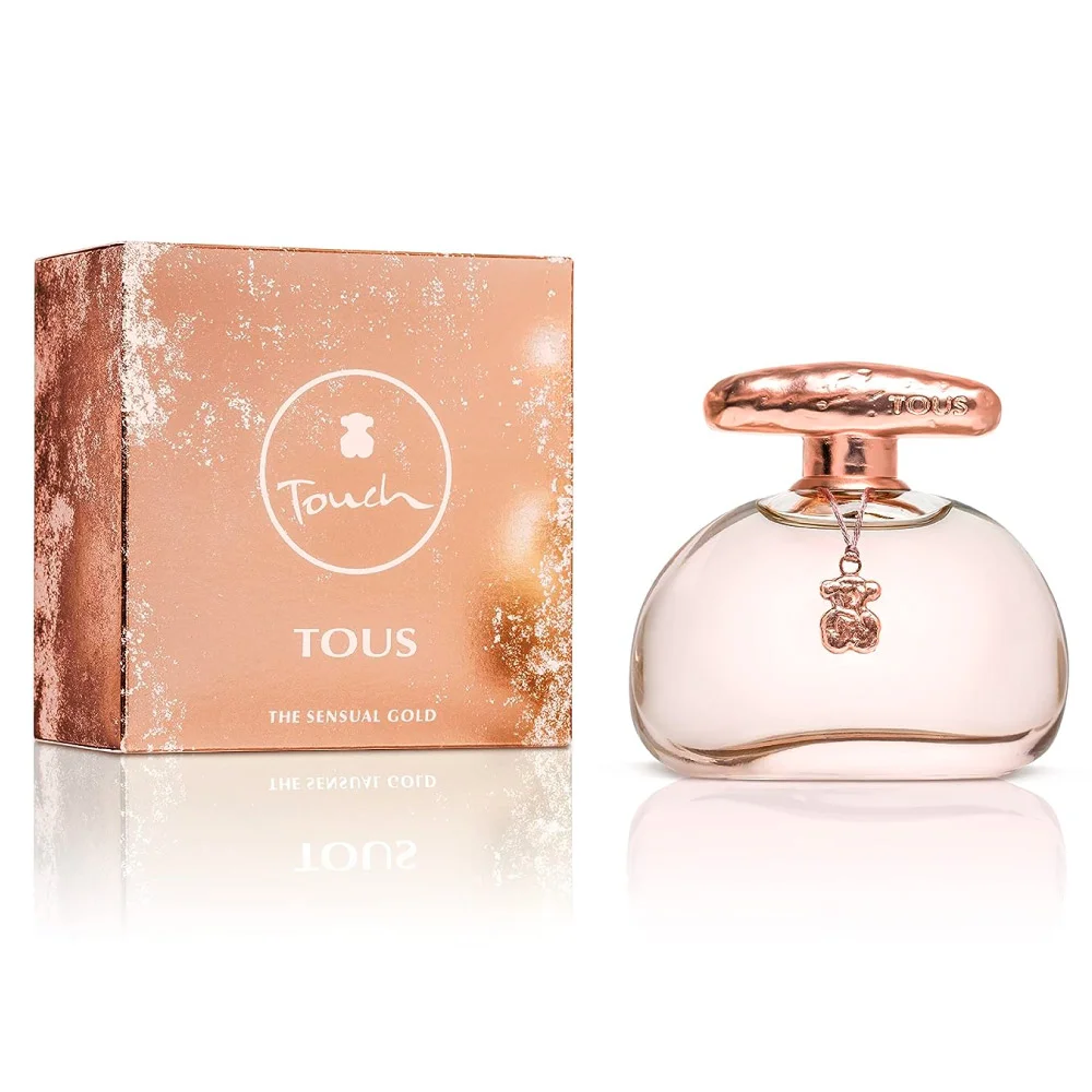 Tous Sensual Gold Mujer 100ml Edt Tous