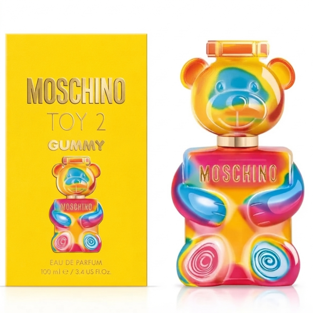 Toy 2 Gummy Mujer 100ml Edp Moschino