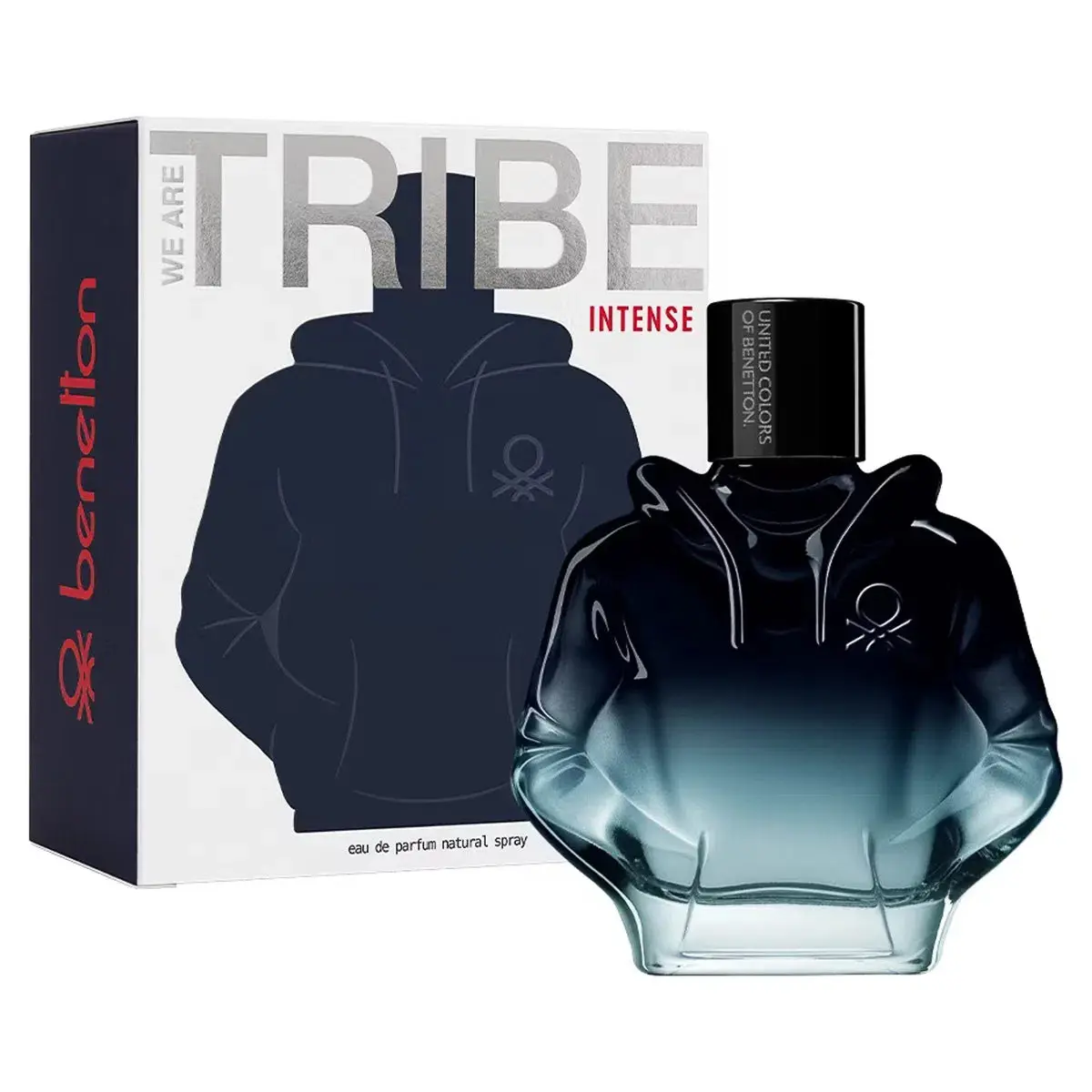 Tribe Intense Hombre 90ml Edp Benetton