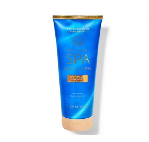 True Blue Spa Body Shea Butter Bath & Body Works