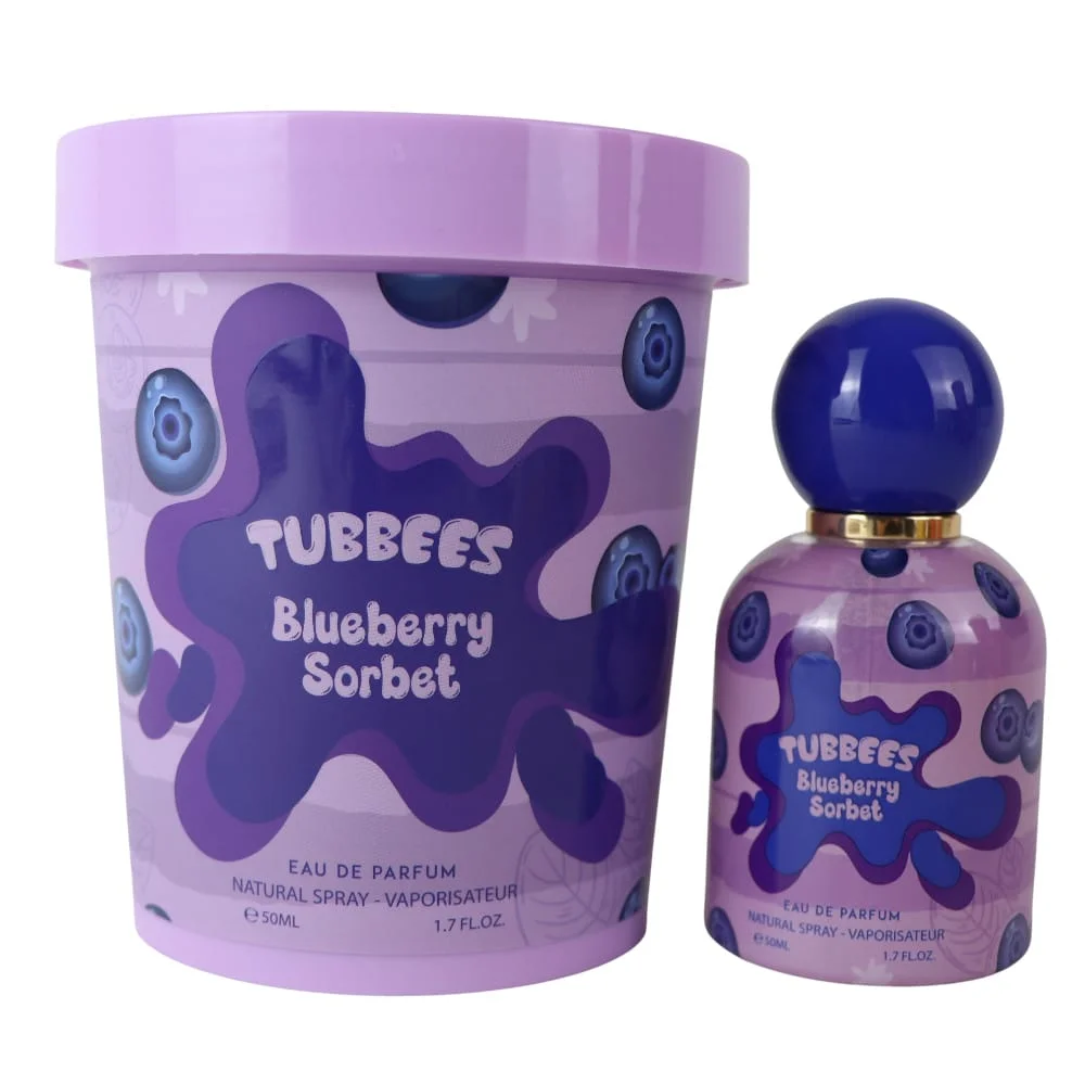 Tubbees Blueberry Sorbet Unisex 50ml Edp  Grandeur