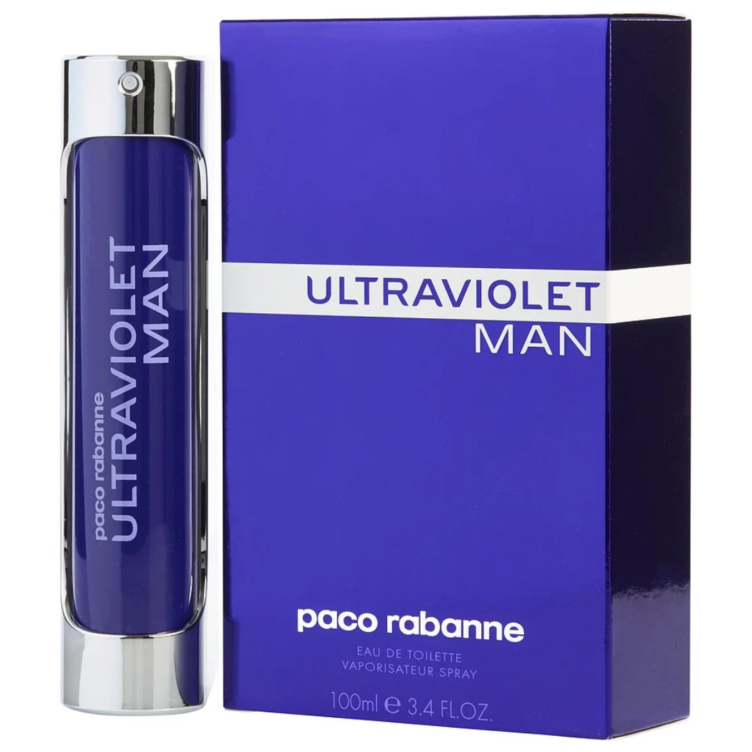 Ultravioleta Hombre 100ml Edt Paco Rabanne